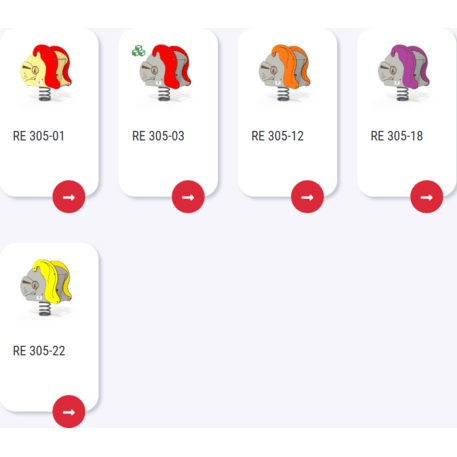 Spyruokliukas vaikų žaidimų aikštelėms 'MBG-1095_RE 305-14'