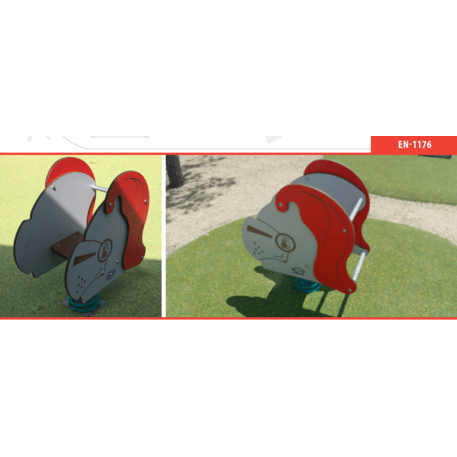 Spyruokliukas vaikų žaidimų aikštelėms 'MBG-1095_RE 305-14'