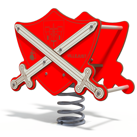 Spyruokliukas vaikų žaidimų aikštelėms 'MBG-1099_RE 306-T04'