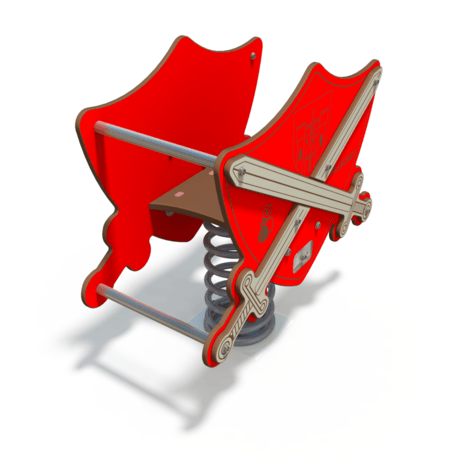 Spyruokliukas vaikų žaidimų aikštelėms 'MBG-1099_RE 306-T04'