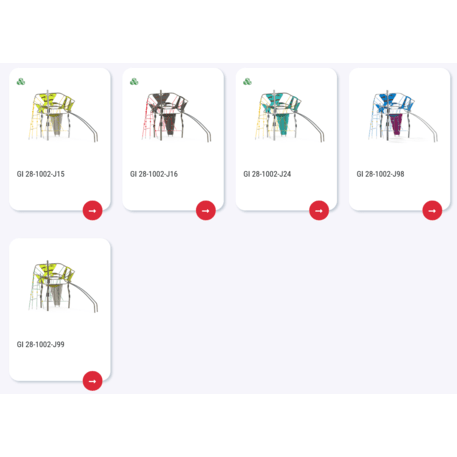  Vaikų žaidimo aikštelės kompleksas, kolekcija 'Giga / MBG-1288_GI 28-1002-J12'