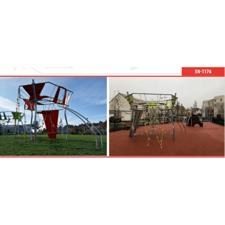  Vaikų žaidimo aikštelės kompleksas, kolekcija 'Giga / MBG-1288_GI 28-1002-J12'