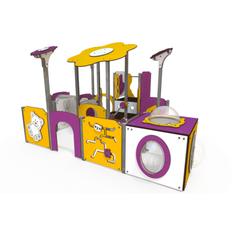 Vaikų žaidimų aikštelių įranga Baby linija – mažiesiems 'MBG-2083_BA 06-1042-T01'