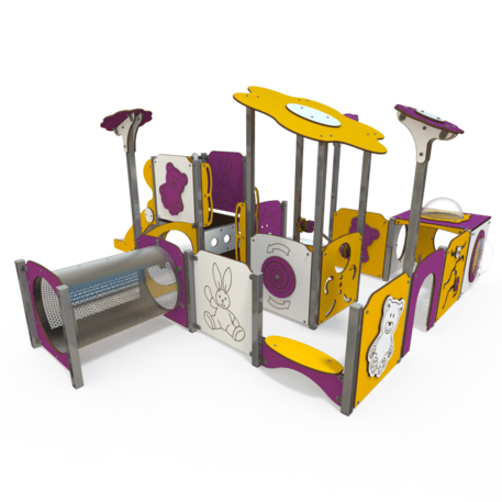Vaikų žaidimų aikštelių įranga Baby linija – mažiesiems 'MBG-2083_BA 06-1042-T01'
