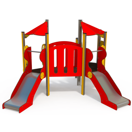 Vaikų žaidimų aikštelių įranga Baby linija – mažiesiems 'MBG-2098_BA 06-2008-C03'