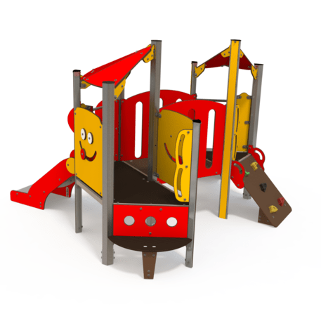 Vaikų žaidimų aikštelių įranga Baby linija – mažiesiems 'MBG-2098_BA 06-2008-C03'