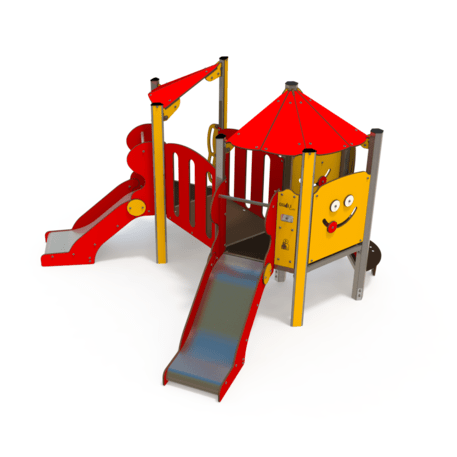 Vaikų žaidimų aikštelių įranga Baby linija – mažiesiems 'MBG-2098_BA 06-2008-C03'