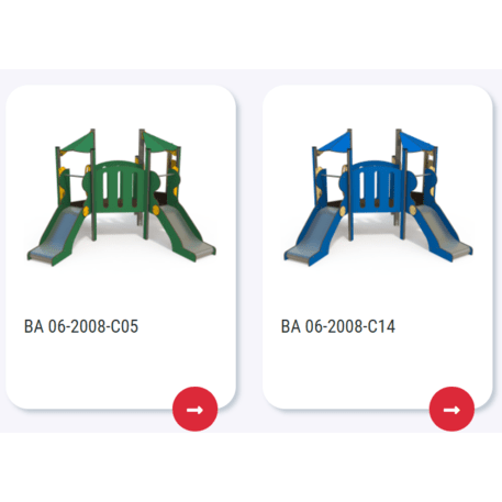 Vaikų žaidimų aikštelių įranga Baby linija – mažiesiems 'MBG-2098_BA 06-2008-C03'