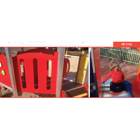 Vaikų žaidimų aikštelių įranga Baby linija – mažiesiems 'MBG-2098_BA 06-2008-C03'