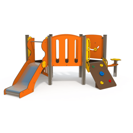 Vaikų žaidimų aikštelių įranga Baby linija – mažiesiems 'MBG-2103_BA 06-2014-T01'