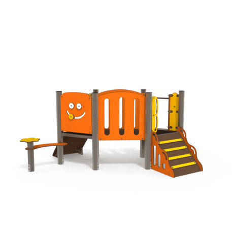 Vaikų žaidimų aikštelių įranga Baby linija – mažiesiems 'MBG-2103_BA 06-2014-T01'