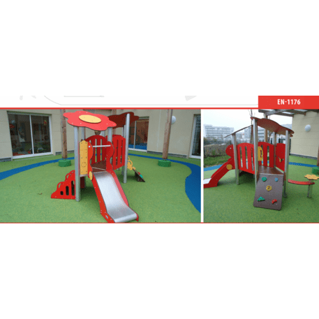 Vaikų žaidimų aikštelių įranga Baby linija – mažiesiems 'MBG-2103_BA 06-2014-T01'