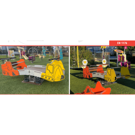 Spyruokliukas vaikų žaidimų aikštelėms 'MBG-1129_RE 334-99'