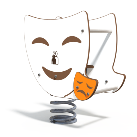 Spyruokliukas vaikų žaidimų aikštelėms 'MBG-1135_RE 340-07'