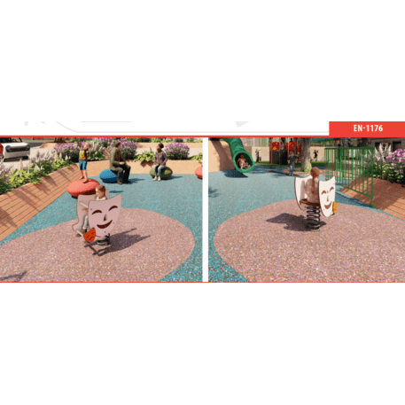 Spyruokliukas vaikų žaidimų aikštelėms 'MBG-1135_RE 340-07'