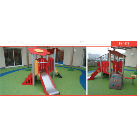 Vaikų žaidimų aikštelių įranga Baby linija – mažiesiems 'MBG-2116_BA 06-2027-A99'