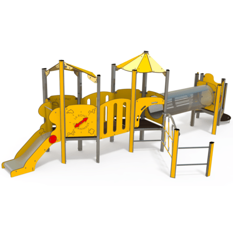 Vaikų žaidimų aikštelių įranga Baby linija – mažiesiems 'MBG-2122_BA 06-3004-E02'