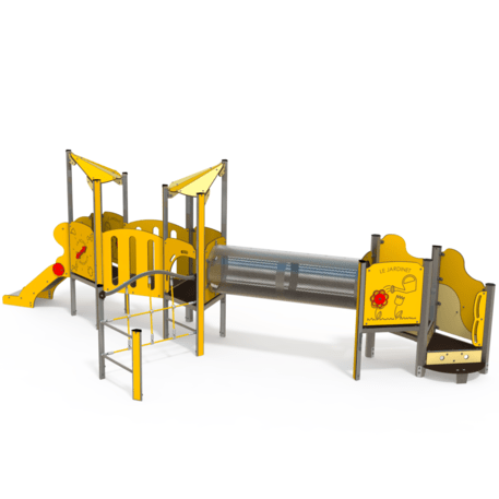 Vaikų žaidimų aikštelių įranga Baby linija – mažiesiems 'MBG-2122_BA 06-3004-E02'