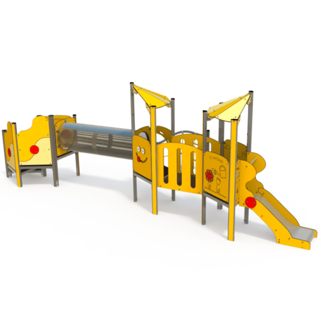 Vaikų žaidimų aikštelių įranga Baby linija – mažiesiems 'MBG-2122_BA 06-3004-E02'