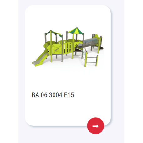 Vaikų žaidimų aikštelių įranga Baby linija – mažiesiems 'MBG-2122_BA 06-3004-E02'