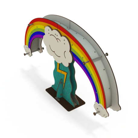 Spyruokliukas vaikų žaidimų aikštelėms 'MBG-1146_RE 350-99'