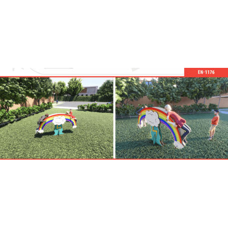 Spyruokliukas vaikų žaidimų aikštelėms 'MBG-1146_RE 350-99'