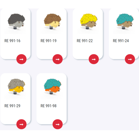 Spyruokliukas vaikų žaidimų aikštelėms 'MBG-1156_RE 991-99'