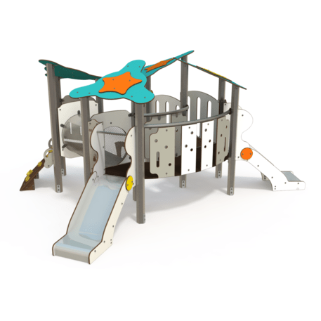 Vaikų žaidimų aikštelių įranga Baby linija – mažiesiems 'MBG-2139_BA 06-4001-T03'