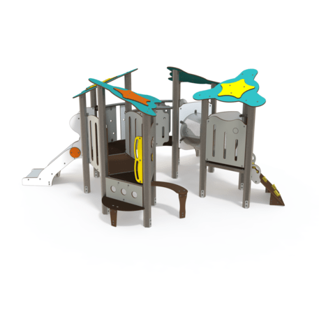 Vaikų žaidimų aikštelių įranga Baby linija – mažiesiems 'MBG-2139_BA 06-4001-T03'