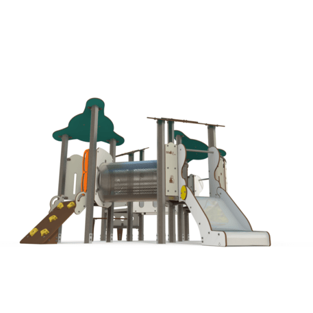 Vaikų žaidimų aikštelių įranga Baby linija – mažiesiems 'MBG-2139_BA 06-4001-T03'