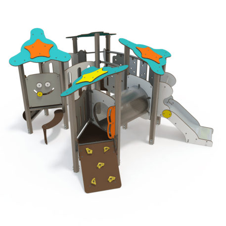 Vaikų žaidimų aikštelių įranga Baby linija – mažiesiems 'MBG-2139_BA 06-4001-T03'