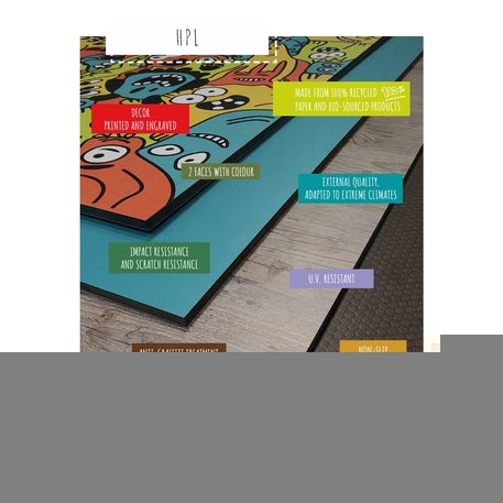 Žaidimų aikštelių kompleksas vaikams nuo 2 metų amžiaus – kolekcija 'MINI / MBG-2152_MI 09-1006-T02'