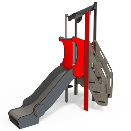 Žaidimų aikštelių kompleksas vaikams nuo 2 metų amžiaus – kolekcija 'MINI / MBG-2152_MI 09-1006-T02'