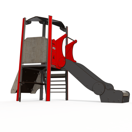 Žaidimų aikštelių kompleksas vaikams nuo 2 metų amžiaus – kolekcija 'MINI / MBG-2152_MI 09-1006-T02'