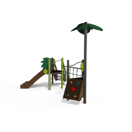 Žaidimų aikštelių kompleksas vaikams nuo 2 metų amžiaus – kolekcija 'MBG-2258_MI 09-2061-P15'