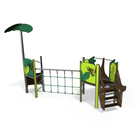 Žaidimų aikštelių kompleksas vaikams nuo 2 metų amžiaus – kolekcija 'MBG-2258_MI 09-2061-P15'