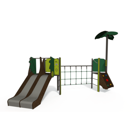 Žaidimų aikštelių kompleksas vaikams nuo 2 metų amžiaus – kolekcija 'MBG-2258_MI 09-2061-P15'