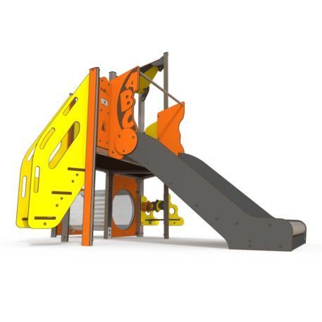 Žaidimų aikštelių kompleksas vaikams nuo 2 metų amžiaus – kolekcija 'MINI / MBG-2165_MI 09-1012-N22'