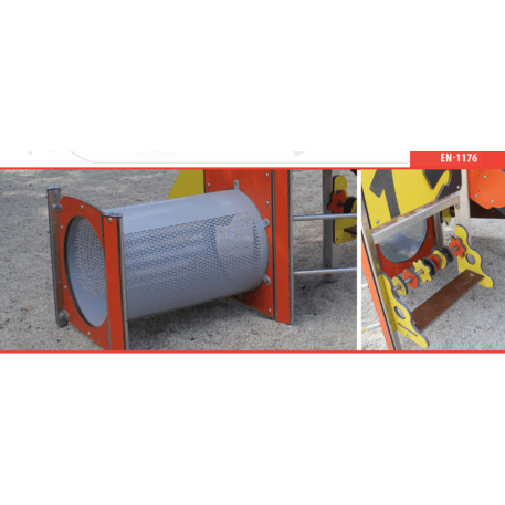 Žaidimų aikštelių kompleksas vaikams nuo 2 metų amžiaus – kolekcija 'MINI / MBG-2165_MI 09-1012-N22'