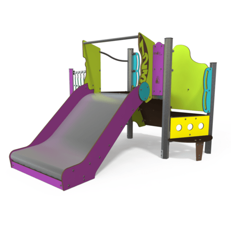 Žaidimų aikštelių kompleksas vaikams nuo 2 metų amžiaus – kolekcija 'MINI / MBG-2175_MI 09-1018-N99'