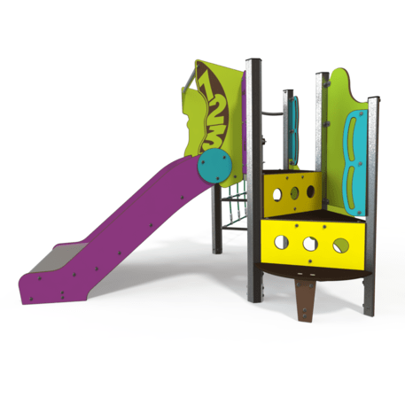 Žaidimų aikštelių kompleksas vaikams nuo 2 metų amžiaus – kolekcija 'MINI / MBG-2175_MI 09-1018-N99'