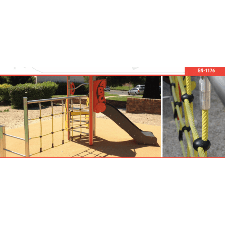 Žaidimų aikštelių kompleksas vaikams nuo 2 metų amžiaus – kolekcija 'MINI / MBG-2175_MI 09-1018-N99'