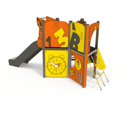 Žaidimų aikštelių kompleksas vaikams nuo 2 metų amžiaus – kolekcija 'MINI / MBG-2195_MI 09-1040-N22'