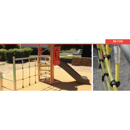 Žaidimų aikštelių kompleksas vaikams nuo 2 metų amžiaus – kolekcija 'MINI / MBG-2195_MI 09-1040-N22'