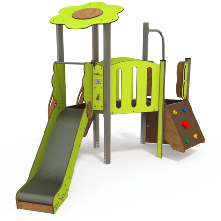 Žaidimų aikštelių kompleksas vaikams nuo 2 metų amžiaus – kolekcija 'MINI / 'MBG-2264_MI 09-2065-N22'