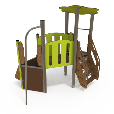 Žaidimų aikštelių kompleksas vaikams nuo 2 metų amžiaus – kolekcija 'MINI / 'MBG-2264_MI 09-2065-N22'