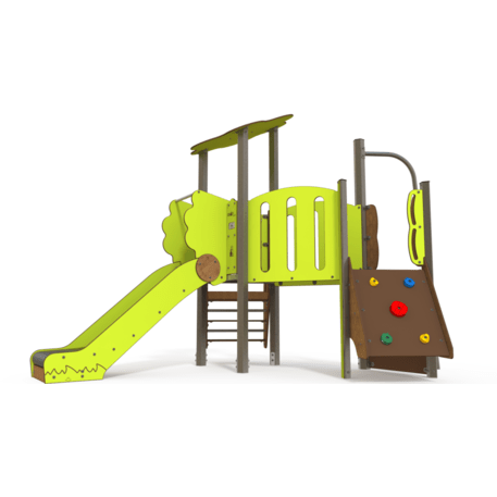 Žaidimų aikštelių kompleksas vaikams nuo 2 metų amžiaus – kolekcija 'MINI / 'MBG-2264_MI 09-2065-N22'