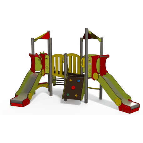 Žaidimų aikštelių kompleksas vaikams nuo 2 metų amžiaus – kolekcija 'MINI / MBG-2273_MI 09-2070-T01'