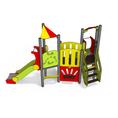 Žaidimų aikštelių kompleksas vaikams nuo 2 metų amžiaus – kolekcija 'MINI / MBG-2273_MI 09-2070-T01'