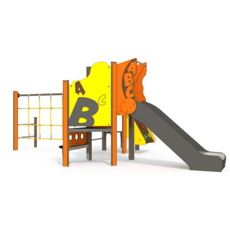 Žaidimų aikštelių kompleksas vaikams nuo 2 metų amžiaus – kolekcija 'MINI / MBG-2215_MI 09-2006-N22'